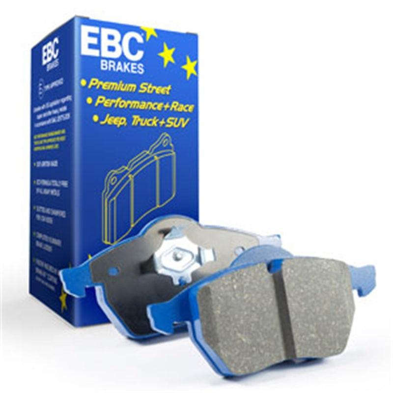 EBC 06-10 BMW M5 5.0 (E60) Bluestuff Front Brake Pads