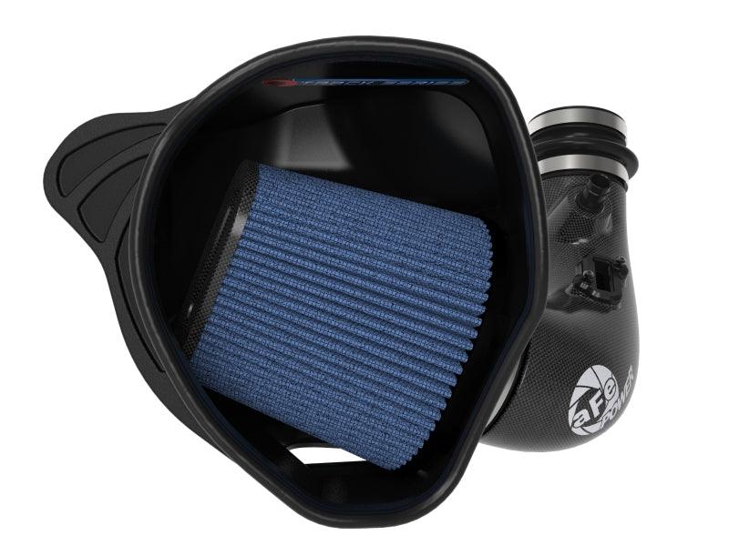 aFe Track Series Carbon Fiber Cold Air Intake System w/ Pro 5R Filter A90 & Z4 B48