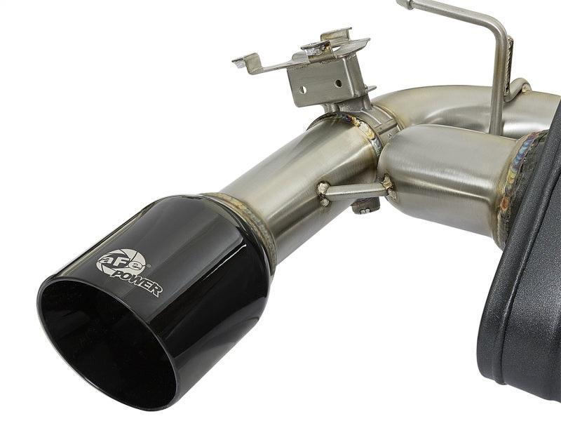 aFe MACH Force-Xp Cat-Back Exhaust w/ Black Tips F3x N55