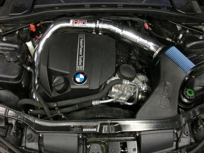 Injen BMW E8X E9X N55 SP Air Intake w/ MR Tech, Air Fusion - Multiple Finishes