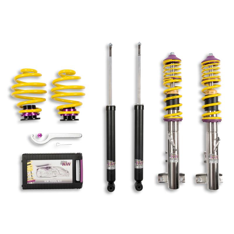 KW Coilover Kit V1 BMW 3series E36 (3B 3/B 3C 3/C) Sedan Coupe Wagon Convertible (exc. M3) - SpeedCave