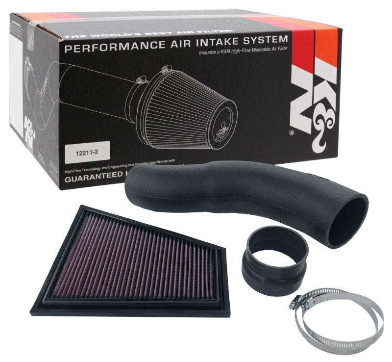 K&N BMW F10 520i/528i N20 Performance Air Intake System