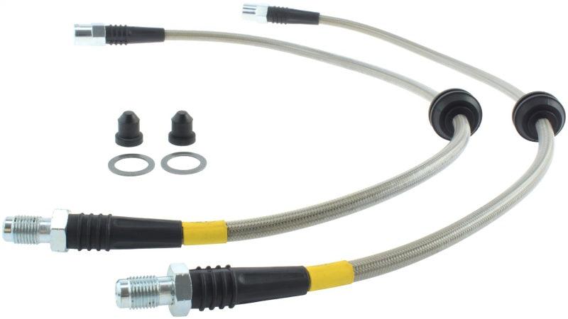 StopTech BMW E9X M3 E82 1M SS Front Brake Lines