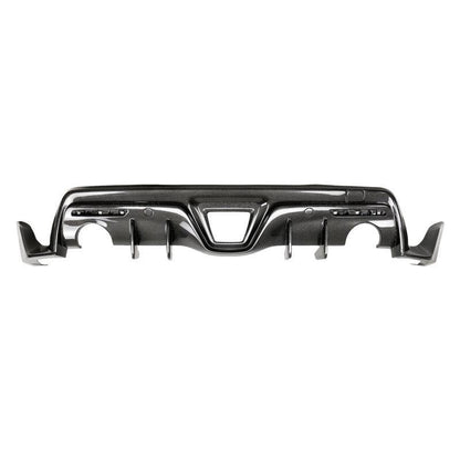 Seibon Toyota A90 GR Supra MB-Style Carbon Fiber Rear Diffuser