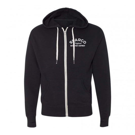 Sparco Sweatshirt ZIP Garage Black