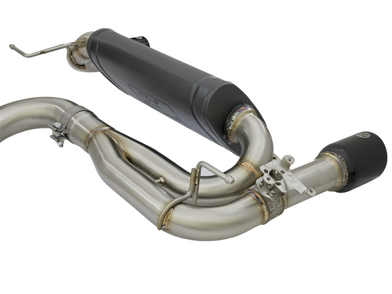 aFe MACHForce XP Exhausts Cat-Back BMW F3x B58