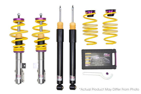 KW Coilover Kit V2 2014 BMW 328i xDrive Sedan - SpeedCave