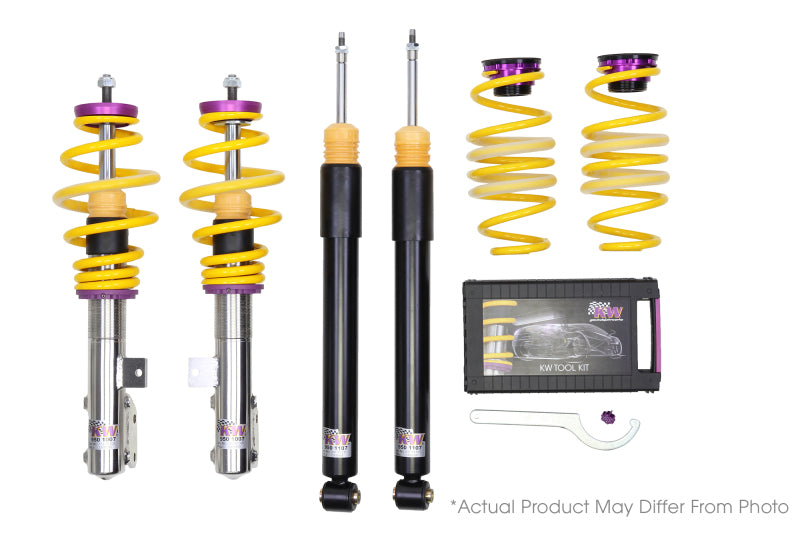 KW Coilover Kit V2 BMW 3-Series F30/ 4-Series F32 AWD w/ EDC - SpeedCave