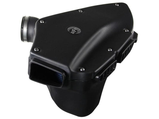 aFe MagnumForce Stage 2 Si Intake System Pro 5 R Black BMW E8x E9x N52