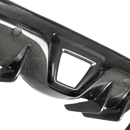 Seibon Toyota A90 GR Supra MB-Style Carbon Fiber Rear Diffuser