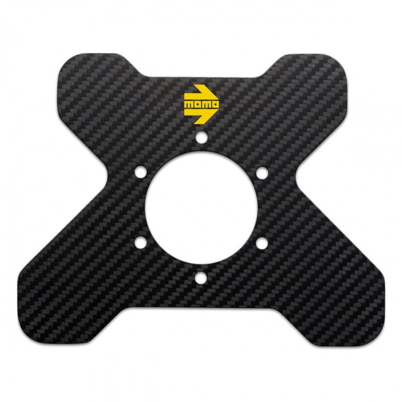 Momo Steering Wheel Carbon Fiber Plate (2.5mm Thick)