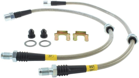 StopTech BMW E9X 3 Series Stainless Steel Front Brake Lines