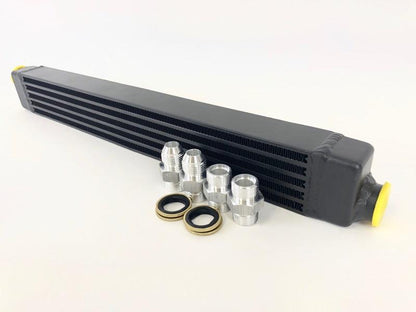 CSF BMW E30 3 Series High Performance Oil Cooler w/-10AN Male & OEM Fittings