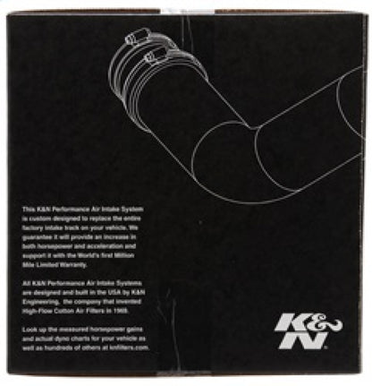 K&N BMW E46 3 Series Performance Intake Kit