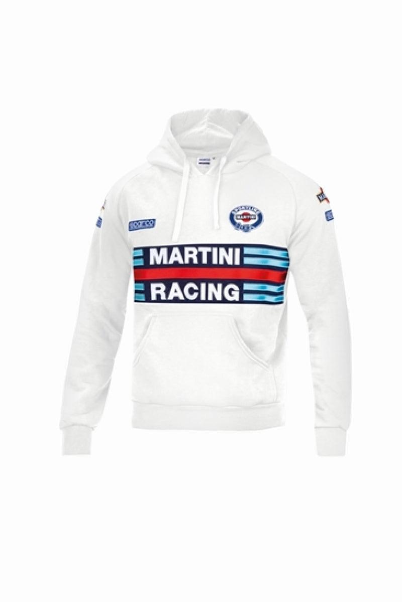 Sparco Hoodie Martini-Racing White