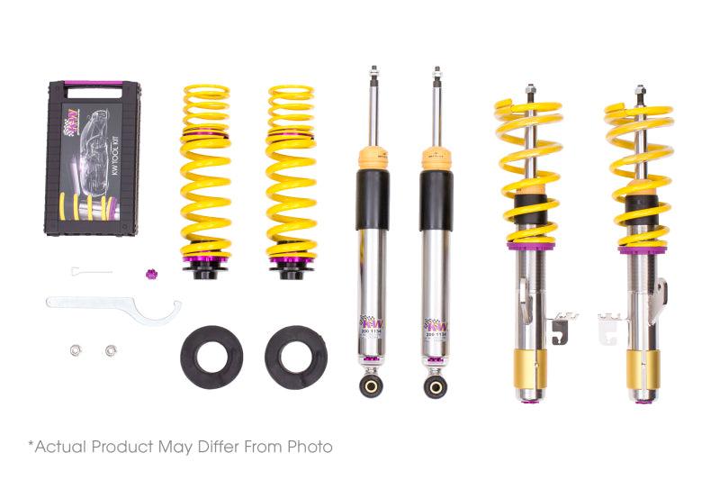 KW Coilover Kit V3 BMW 3 Series F30 6-Cyl w/ EDC Electronic Suspension - SpeedCave