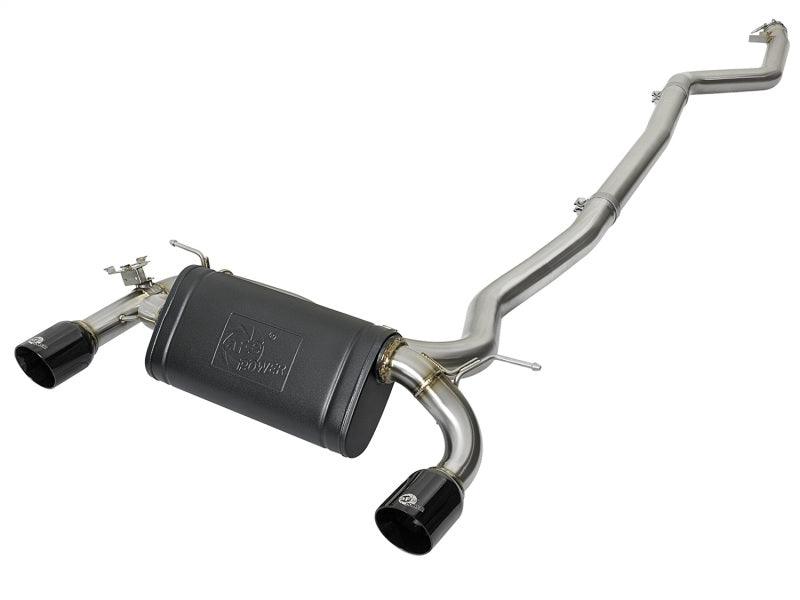 aFe MACHForce XP Exhausts Cat-Back BMW F3x B58