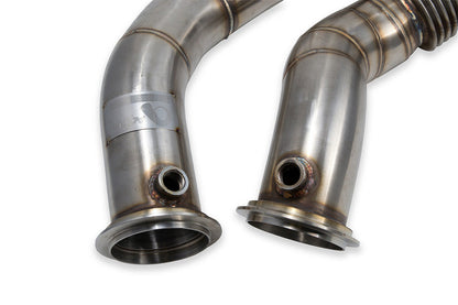 Active Autowerke F8x BMW M2C / M3 / M4 Downpipes Exhaust Upgrade