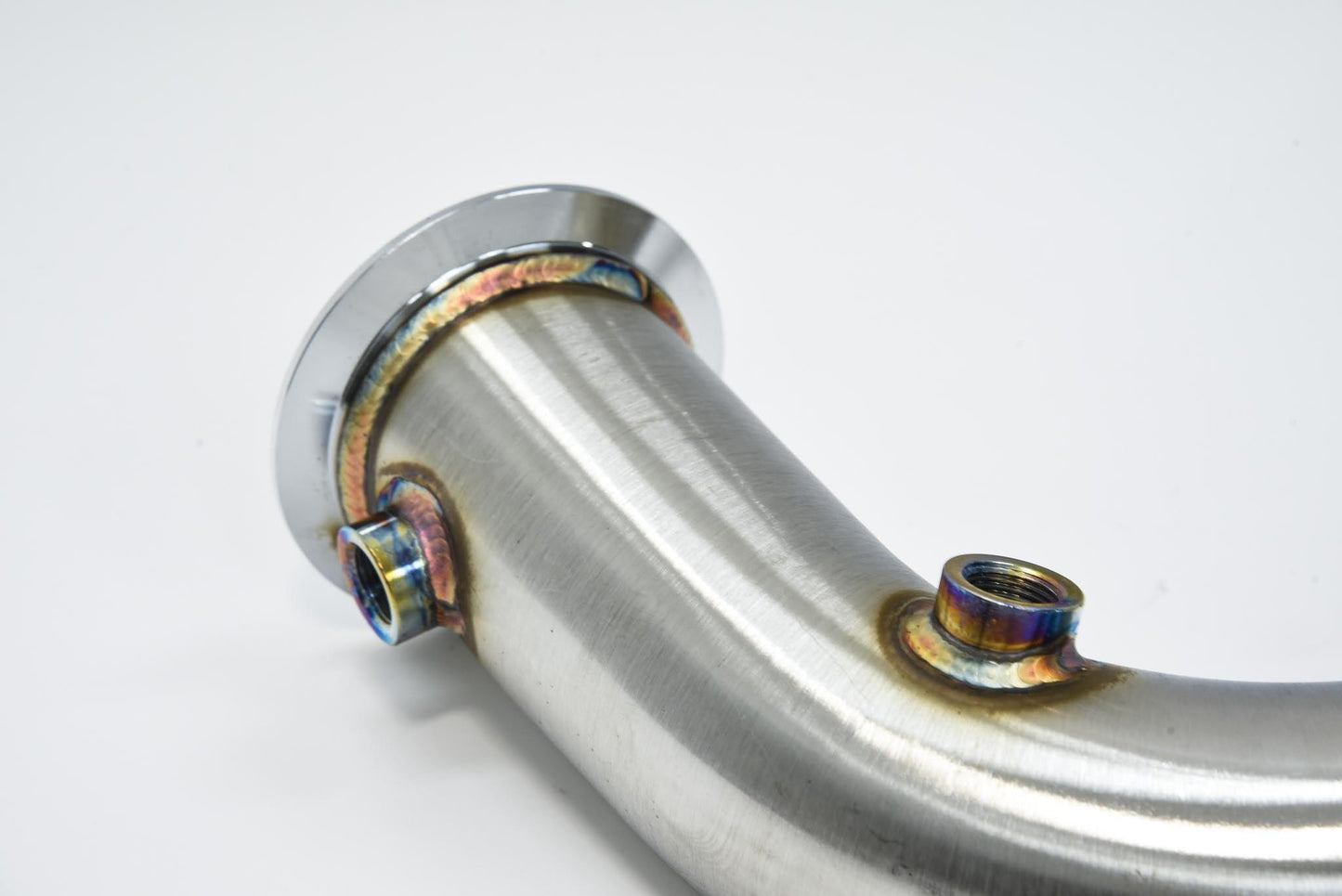 BMW F10 550i N63 / N63TU 3" Catless Downpipes - ARM Motorsports