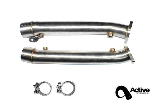 Active Autowerke BMW Test Pipes for E9X M3 (2008 - 2013)