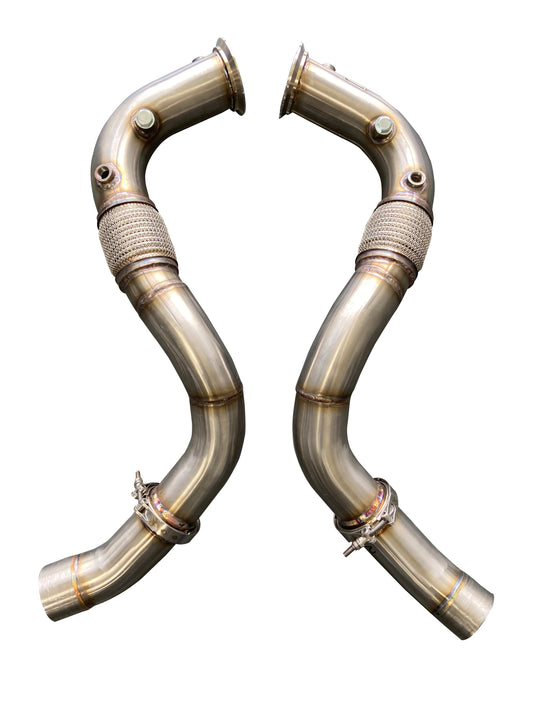 Active Autowerke F90 M5/M8 X5M/X6M Downpipes
