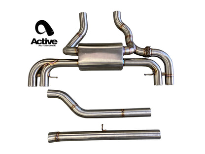 Active Autowerke G2X / G3X M340i / M440i Valved Rear Axle-back Exhaust