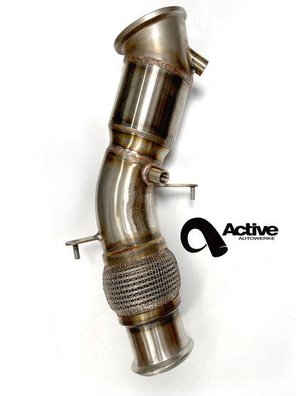 Active Autowerke BMW B46 G2X 230i 330i 430i Catted Downpipe