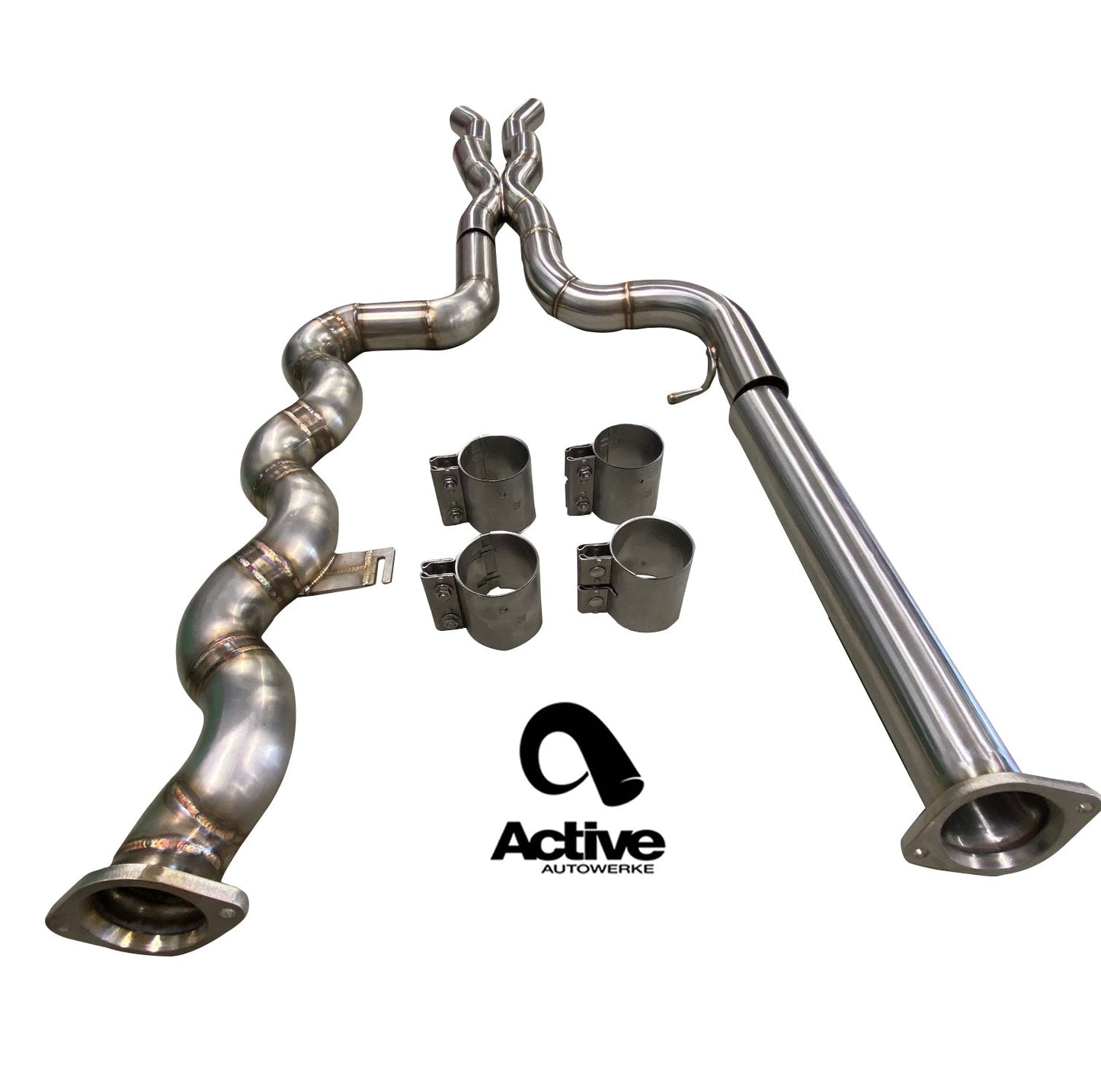 Active Autowerke G80/G82 M3/M4 Signature Equal Length mid-pipe