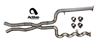 Active Autowerke G80/G82 M3/M4 Signature Equal Length mid-pipe