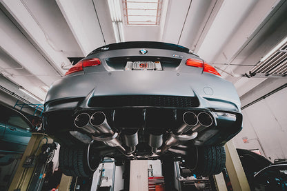 Active Autowerke E9X M3 Signature Rear Exhaust Gen. 2