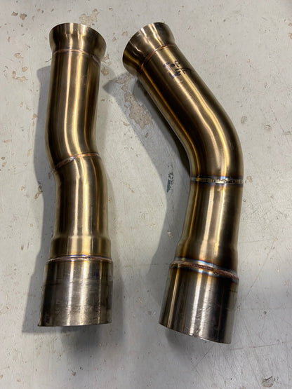 Active Autowerke Connecting pipes for F8X BMW M3 & M4 Equal Length MidPipe