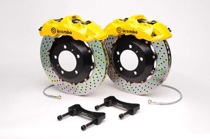 Active Autowerke - Brembo GT 6 Piston Big Brake Kit for E46 M3 (Front)