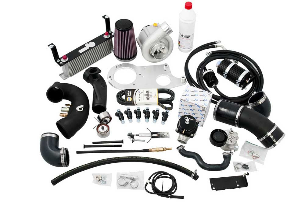 Active Autowerke BMW 328i Supercharger Kit Level 1 E36