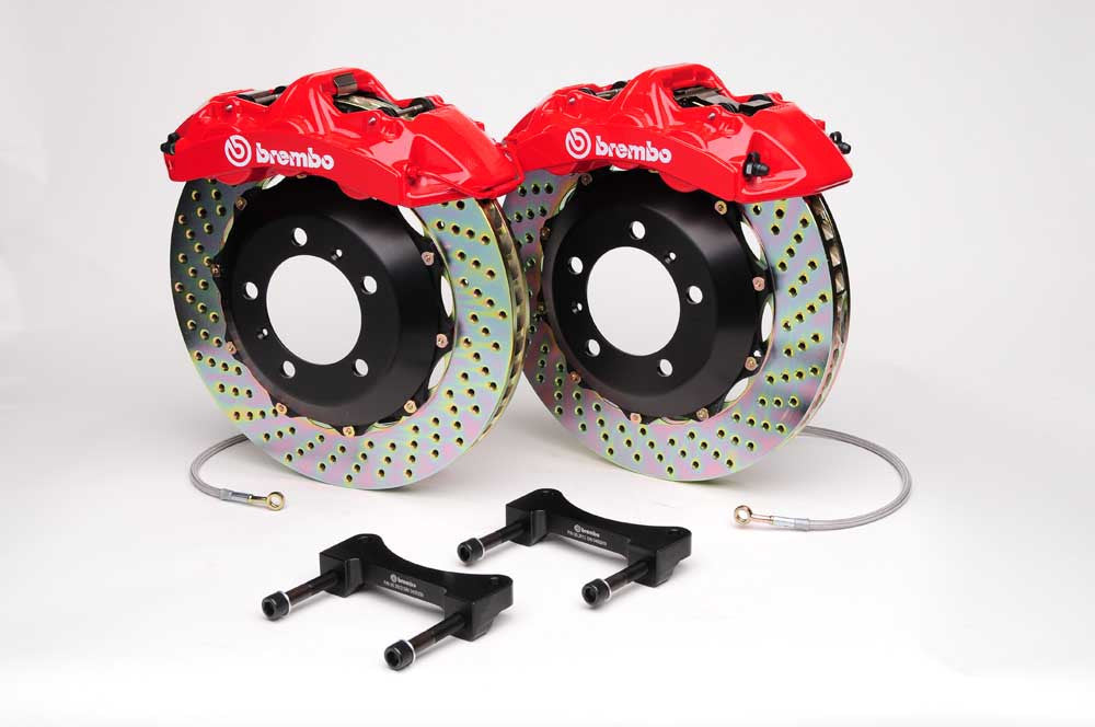 Active Autowerke - Brembo GT 4 Piston Big Brake Kit for E46 M3 (Front)