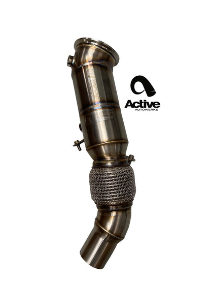 Active Autowerke BMW N20 F3X M228i 328i 428i GESI Catted Downpipe