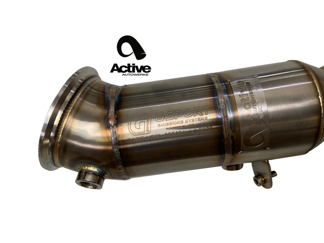 Active Autowerke BMW N20 F3X M228i 328i 428i GESI Catted Downpipe