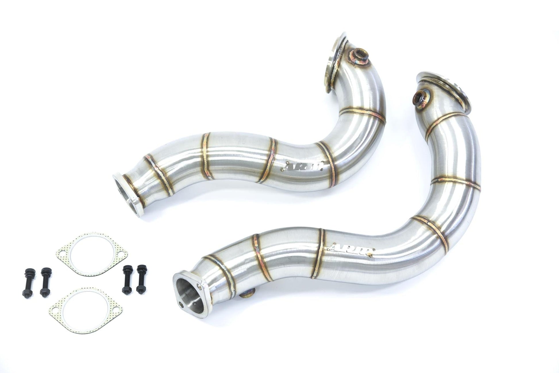 BMW 335i N54 3" CATLESS DOWNPIPES - ARM Motorsports