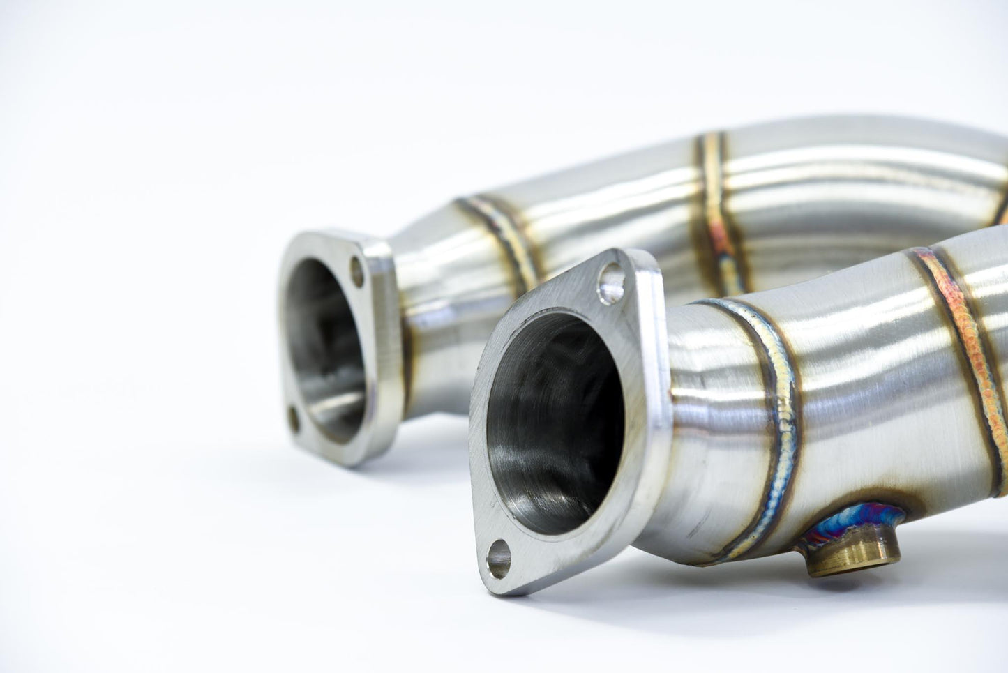 BMW 335i N54 3" CATLESS DOWNPIPES - ARM Motorsports