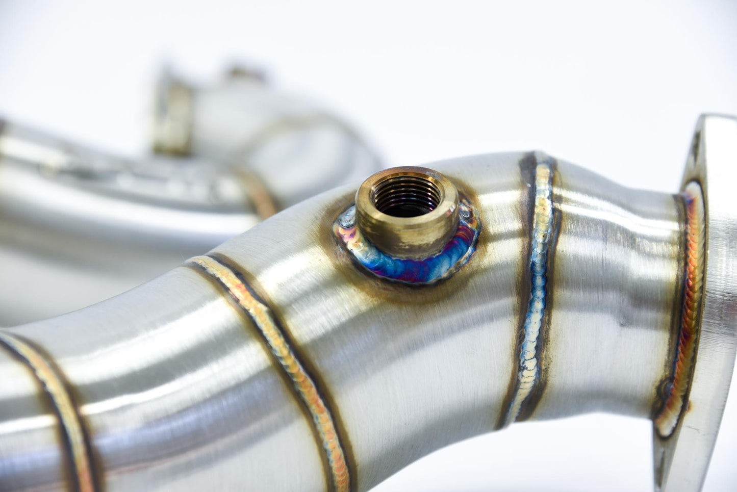 BMW 335i N54 3" CATLESS DOWNPIPES - ARM Motorsports