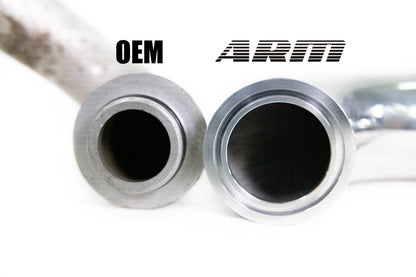 ARM Motorsports N54 TURBO OUTLETS