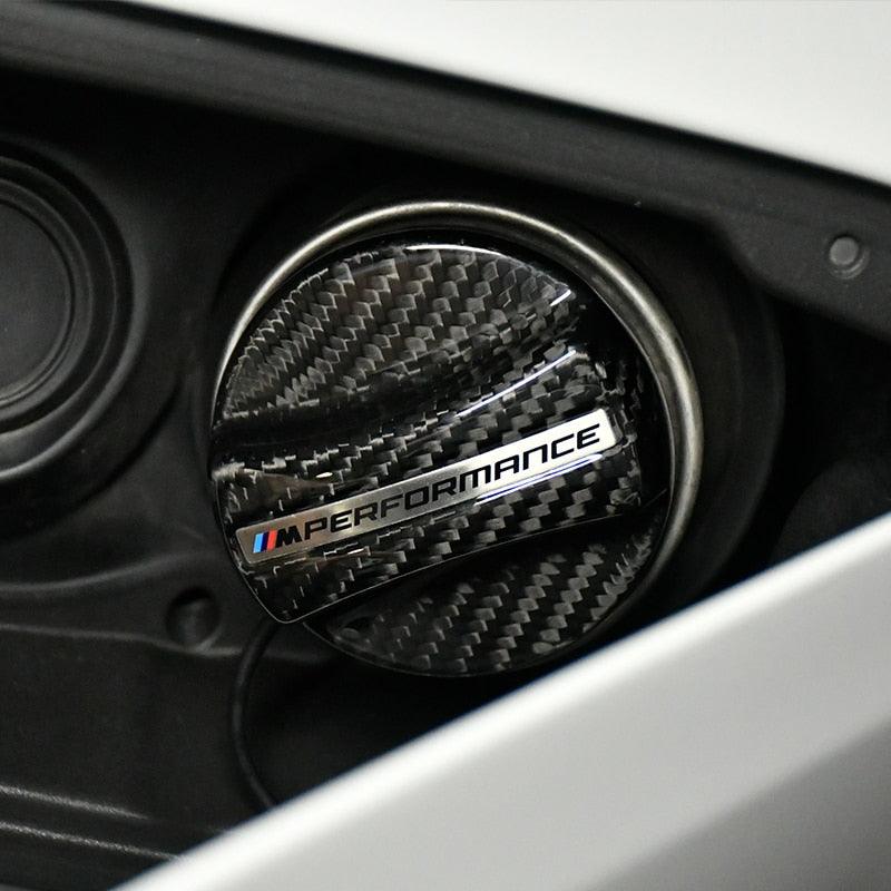 Carbon Fiber Fuel Cap Cover - SpeedCave