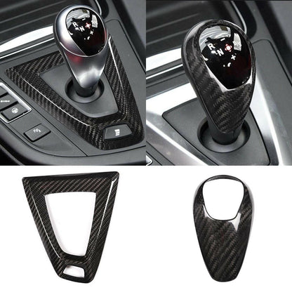 F8x Carbon Fiber DCT Knob & Base Plate Cover - SpeedCave