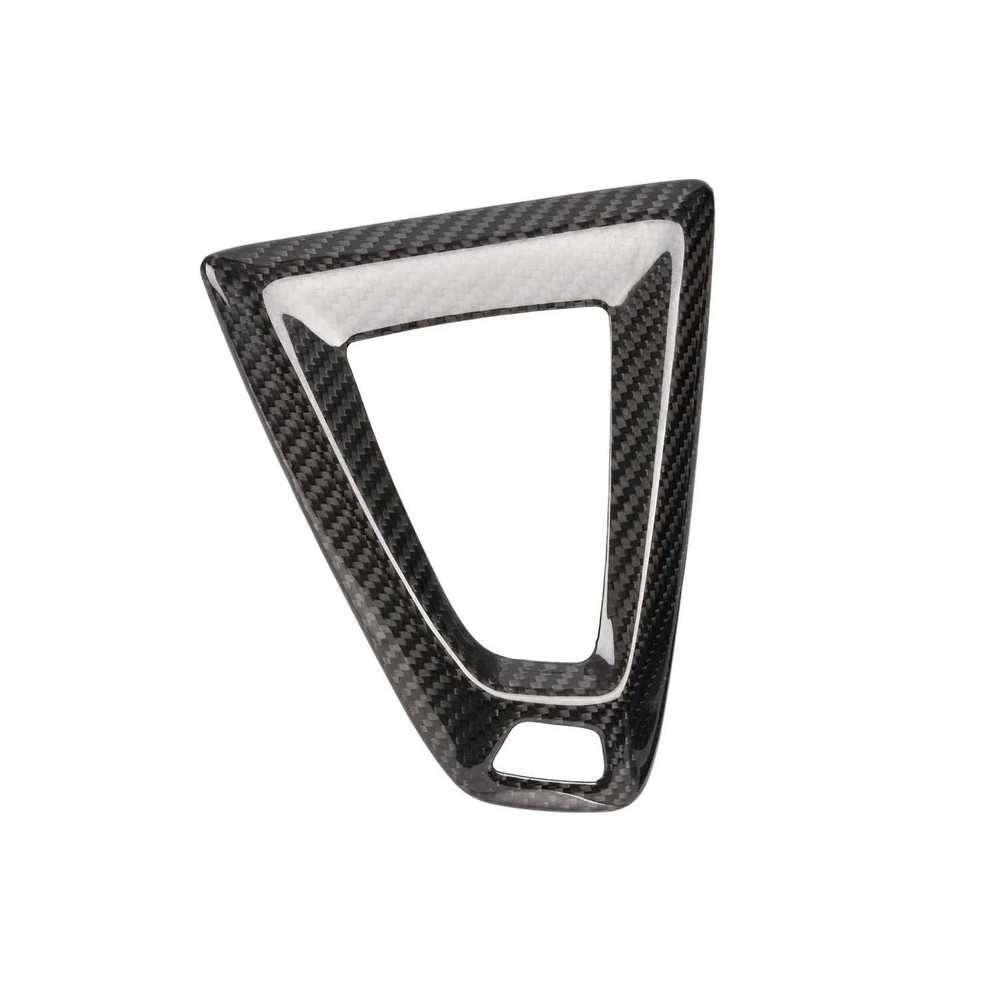 F8x Carbon Fiber DCT Knob & Base Plate Cover - SpeedCave