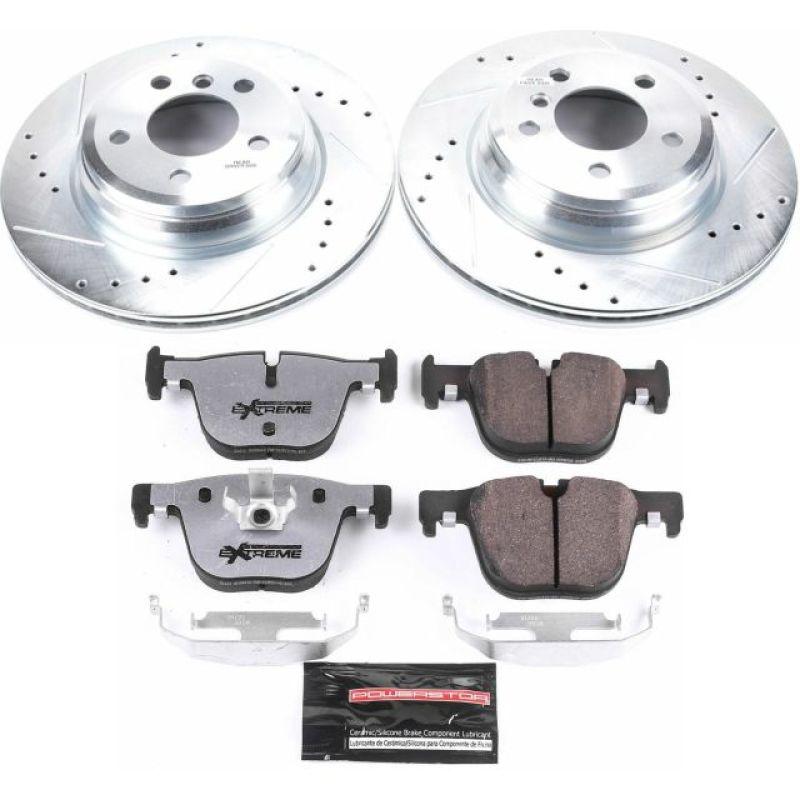 Power Stop BMW F3X Rear Z26 Street Warrior Brake Kit