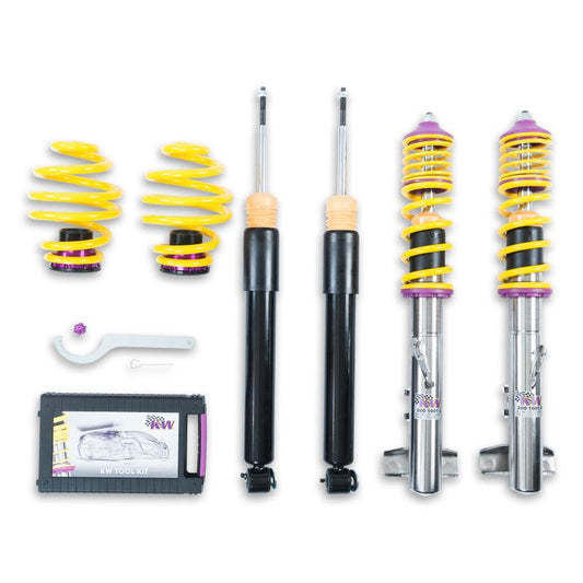 KW Coilover Kit V2 BMW 3series E36 (3B 3/B 3C 3/C) Sedan Coupe Wagon Convertible (exc. M3) - SpeedCave