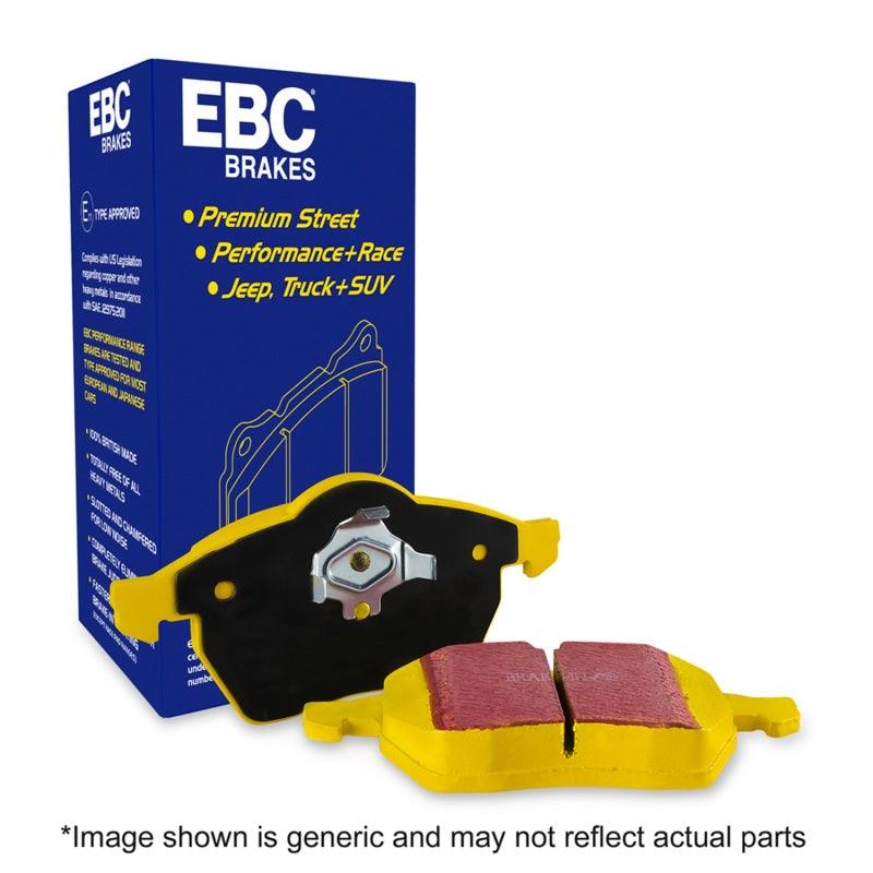 EBC 12+ BMW M2 M5 M6 Yellowstuff Front Brake Pads