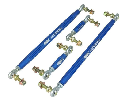 aFe Control A90 Supra Adjustable End Links Kit - Front & Rear