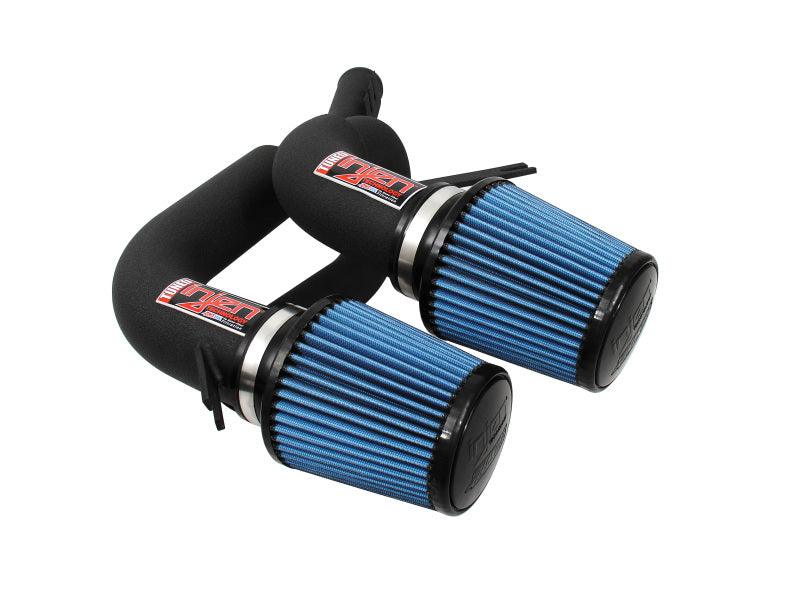 Injen BMW E60 535i N54 Twin Intake & AMSOIL Filters Short Ram Intake - Multiple Finishes