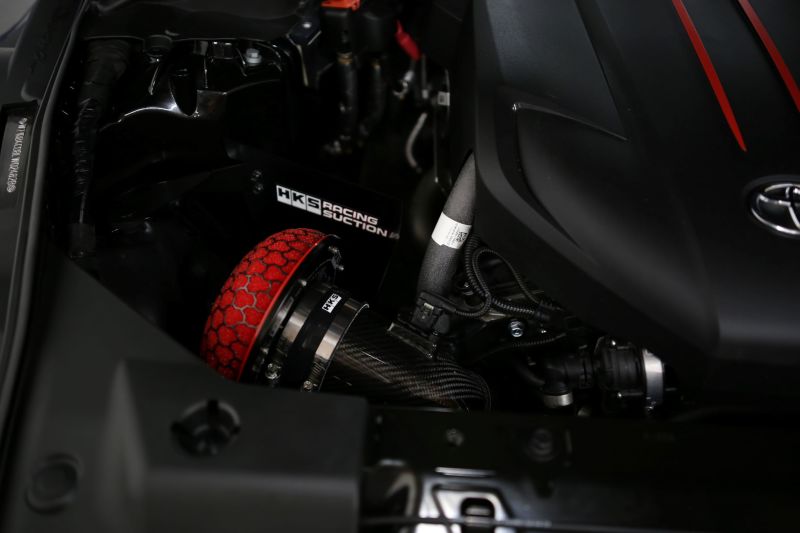 HKS Toyota A90 GR Supra DryCarbon Full Cold Air Intake Kit