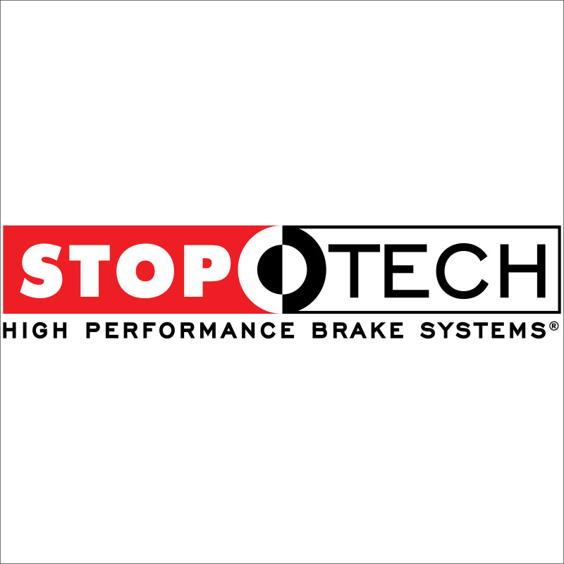 StopTech BMW E8X E9X Z4 / 1 / 3 Series Stainless Steel Front Brake Lines